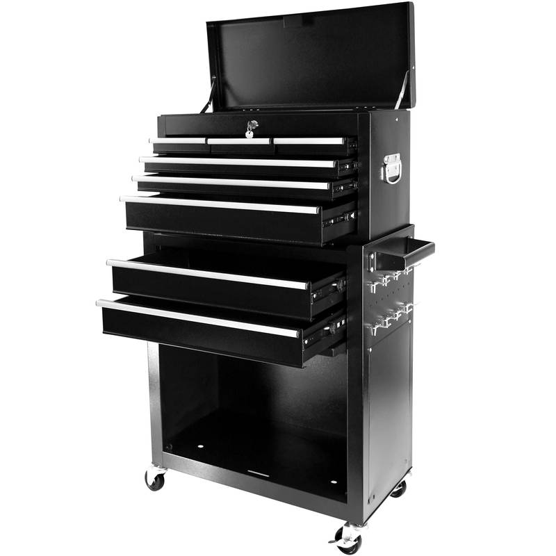 Rolling Tool Chest on Wheels - Mobile Storage Organizer