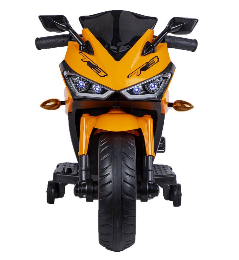 Kid's Electric Ride-On Motorcycle Adventure