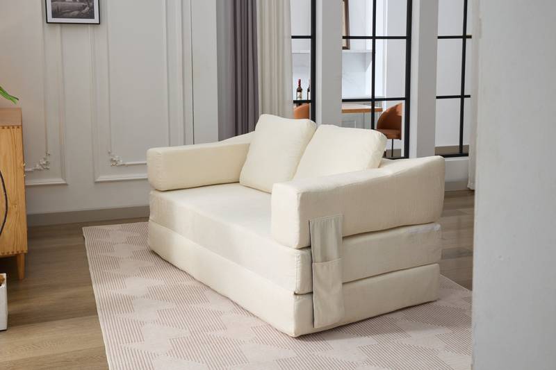 Chic Convertible Sofa Bed & Floor Couch