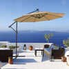 SunnyGlow Patio Umbrella with LED Lights