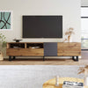 Sleek TV Stand with Ample Storage for Ultimate Entertainment