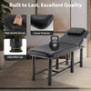 Ultimate Comfort Massage Table with Adjustable Backrest and Storage