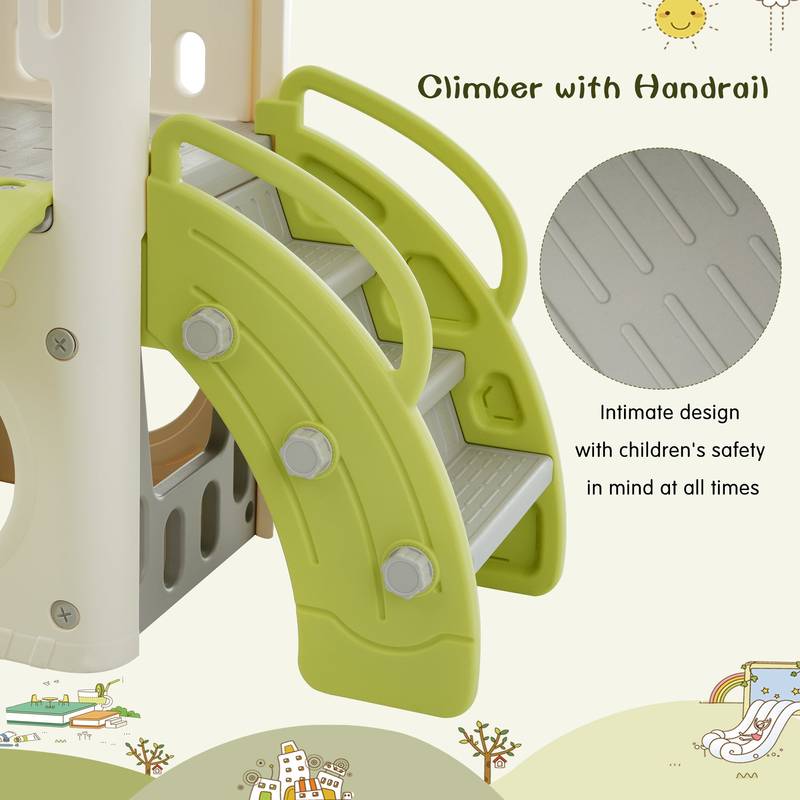 Adventure Slide and Climber Fun Set