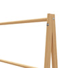Bamboo Towel & Shelf Rack