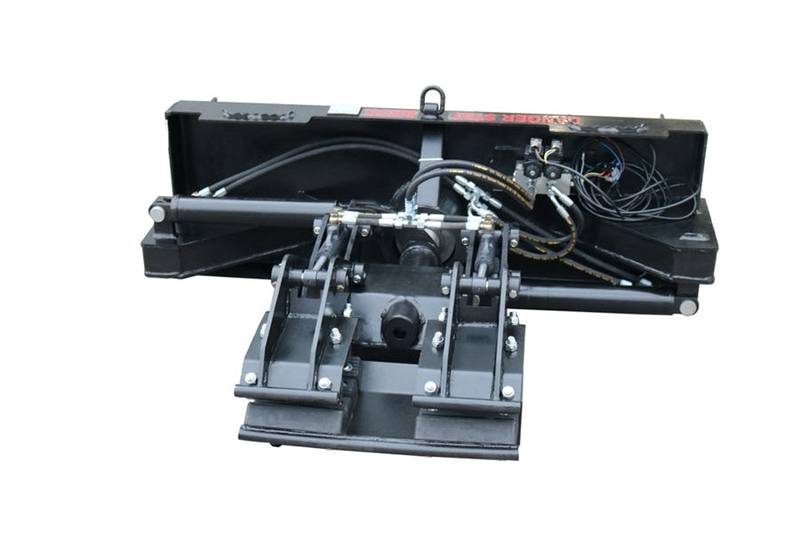 Spin & Set Pole Claw for Skid Steers