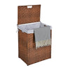 Stylish Lid Hamper with Removable Bags