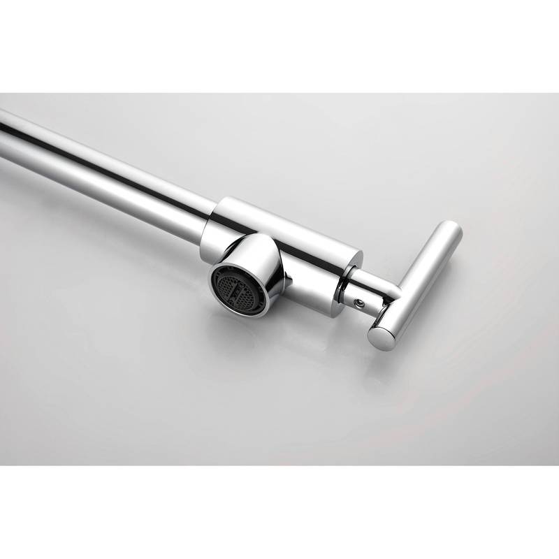 Space-Saving Kitchen Pot Filler Faucet