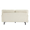 COOLMORE USB Loveseat Sofa - Cozy Mid-Century Style for Any Space