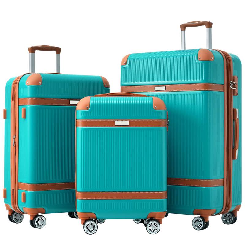 Traveler's Dream Hardshell Luggage Set