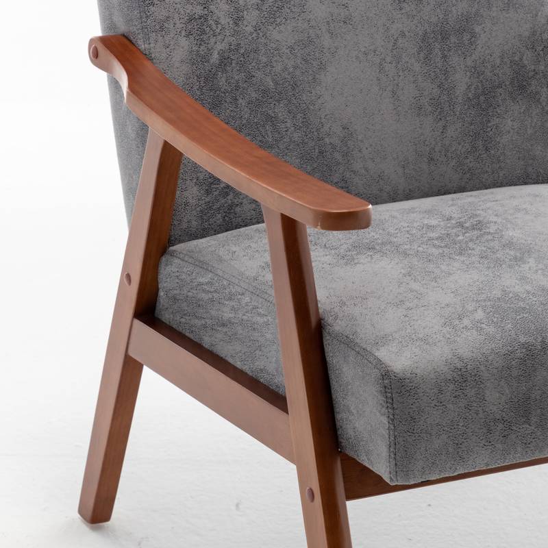 Cozy Wingback Accent Chair