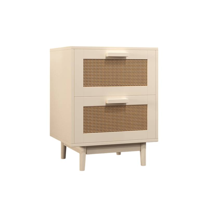 Rattan Charm Nightstand