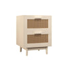 Rattan Charm Nightstand