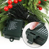 Glowing Faux Spruce Garland