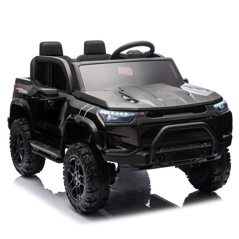Power Wheels Dual Ride-On Pickup with Remote Control