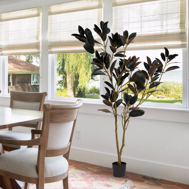 Chic Indoor Bonsai Plant Decor