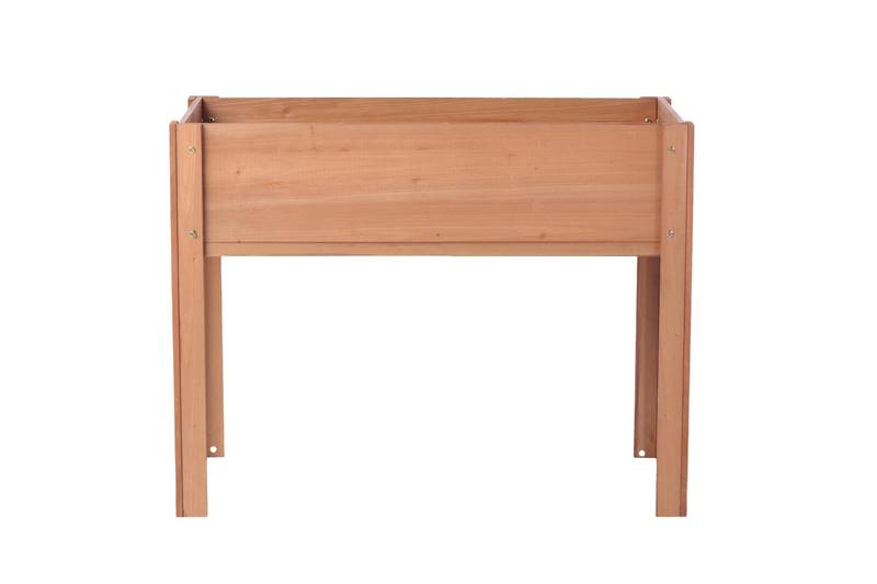 Elevated Wooden Garden Planter Box