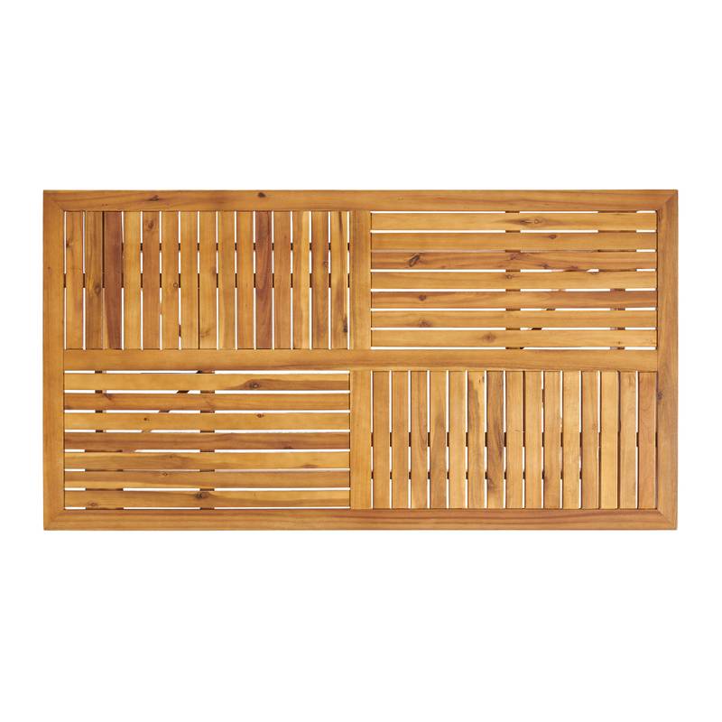 Teak Charm Outdoor Dining Table