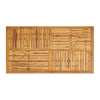 Teak Charm Outdoor Dining Table