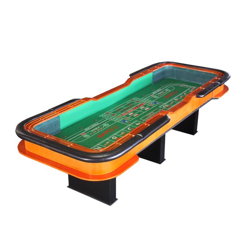 Green Deluxe Craps Table