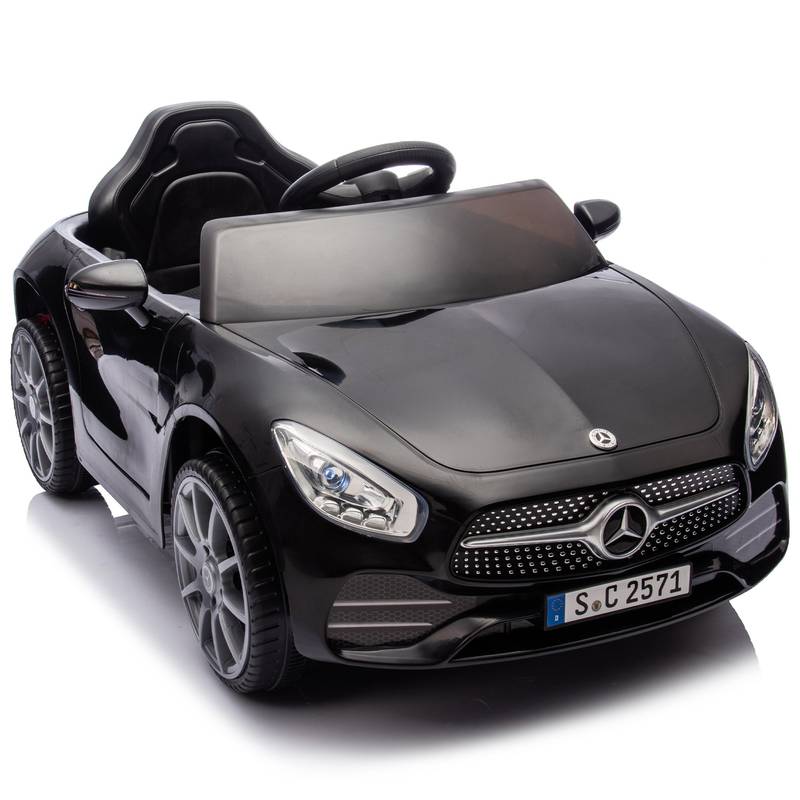 Mercedes-Benz CLS Ride-On Car for Kids with Parental Control
