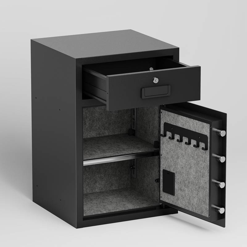 Smart Security Safe Box for Cash & Mail