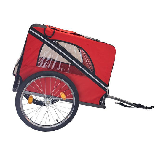 PawTrek Bike Trailer: Pet-Friendly Adventure Cart for Dogs