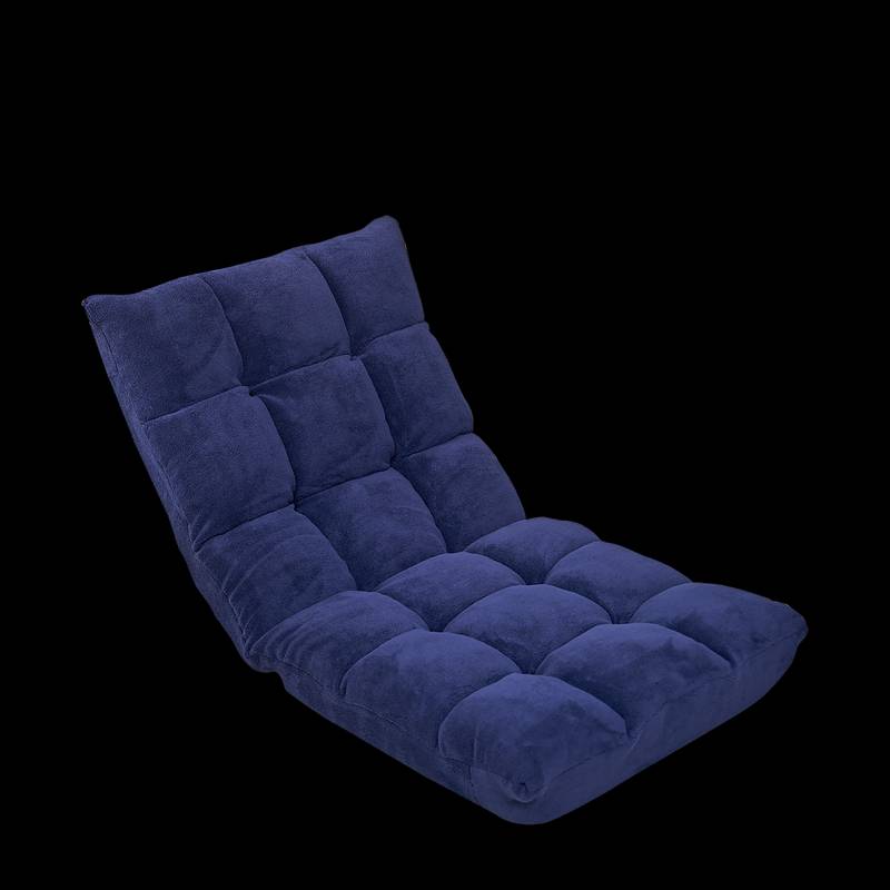 Cozy Foldable Lounge Chair for Gaming & Relaxation