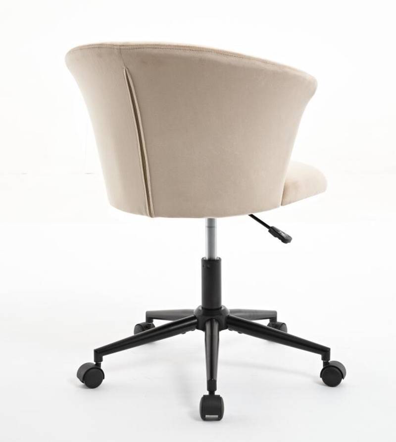 Velvet Bloom Swivel Chair for Home & Office