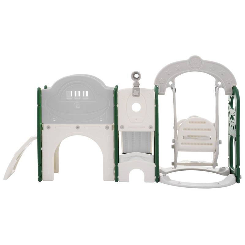 Playtime Adventure Slide & Swing Set