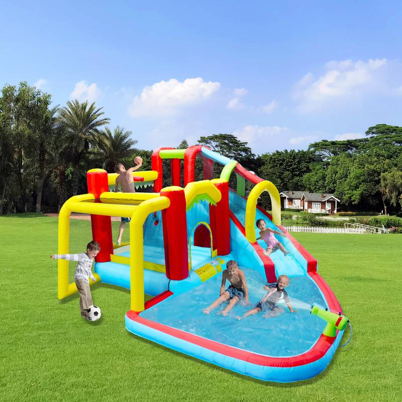 Ultimate Splash 'n' Play Water Park Bounce House