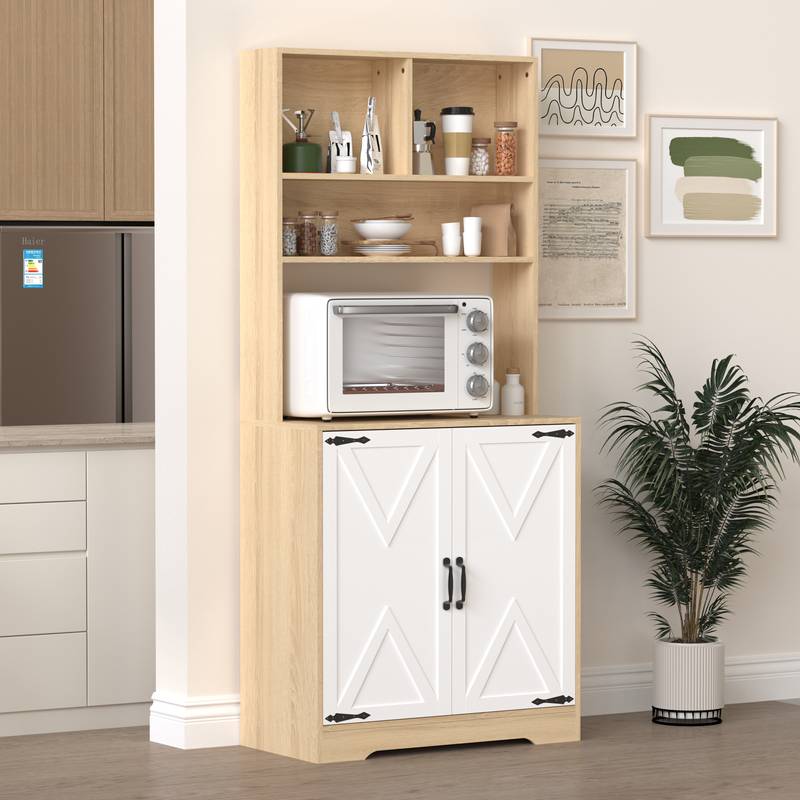 Stylish Kitchen Pantry Storage Cabinet