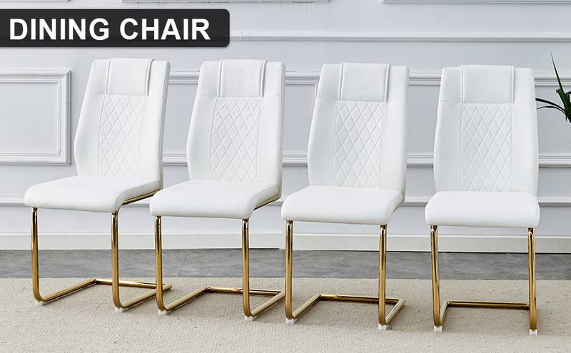 Chic Comfort Dining Chair Set