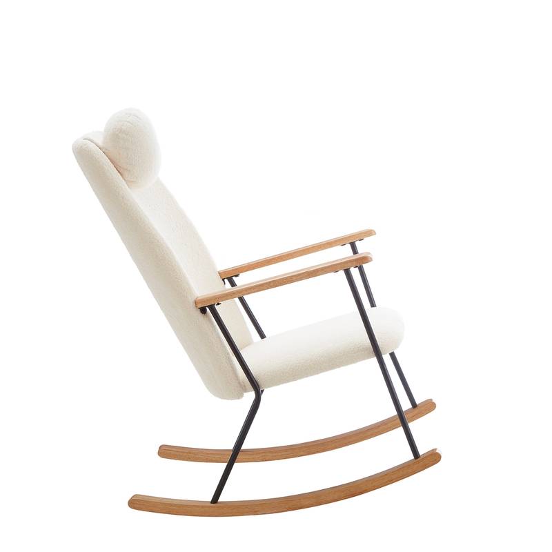Cozy Teddy Rocker Chair