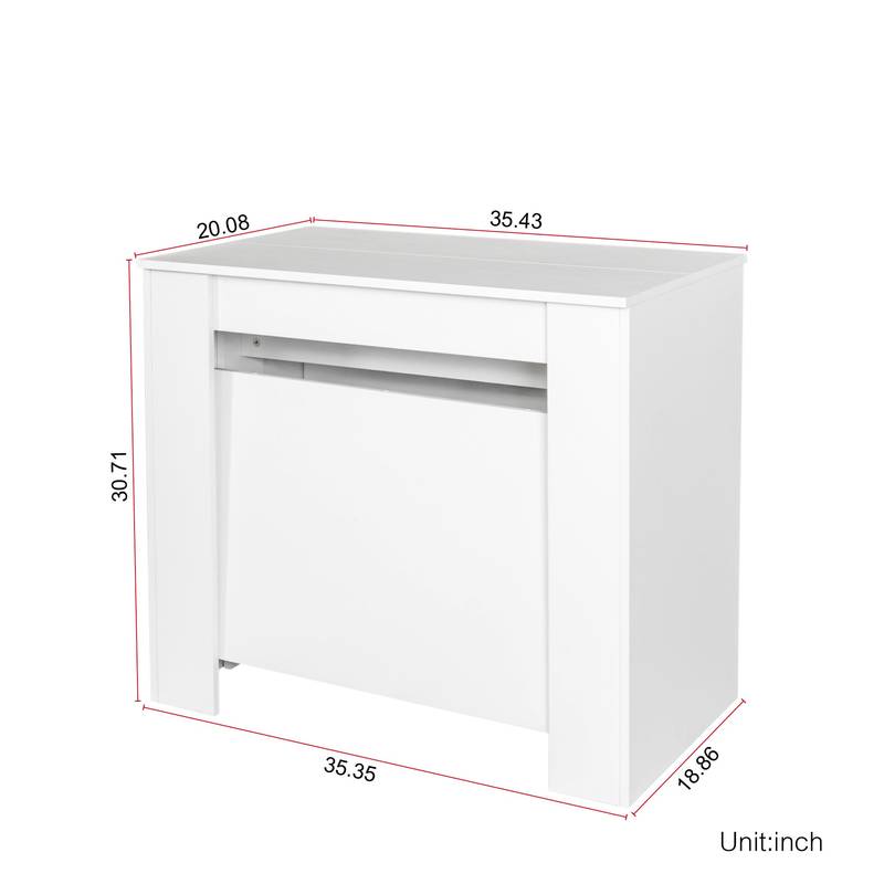 Versatile Expandable Console Table