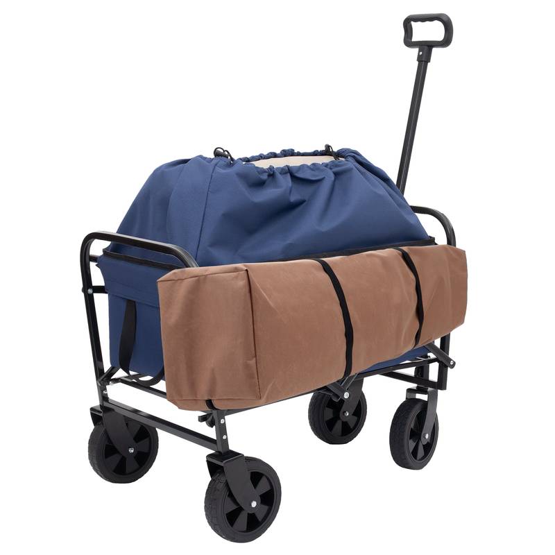 VersaWagon: The Ultimate Collapsible Utility Cart