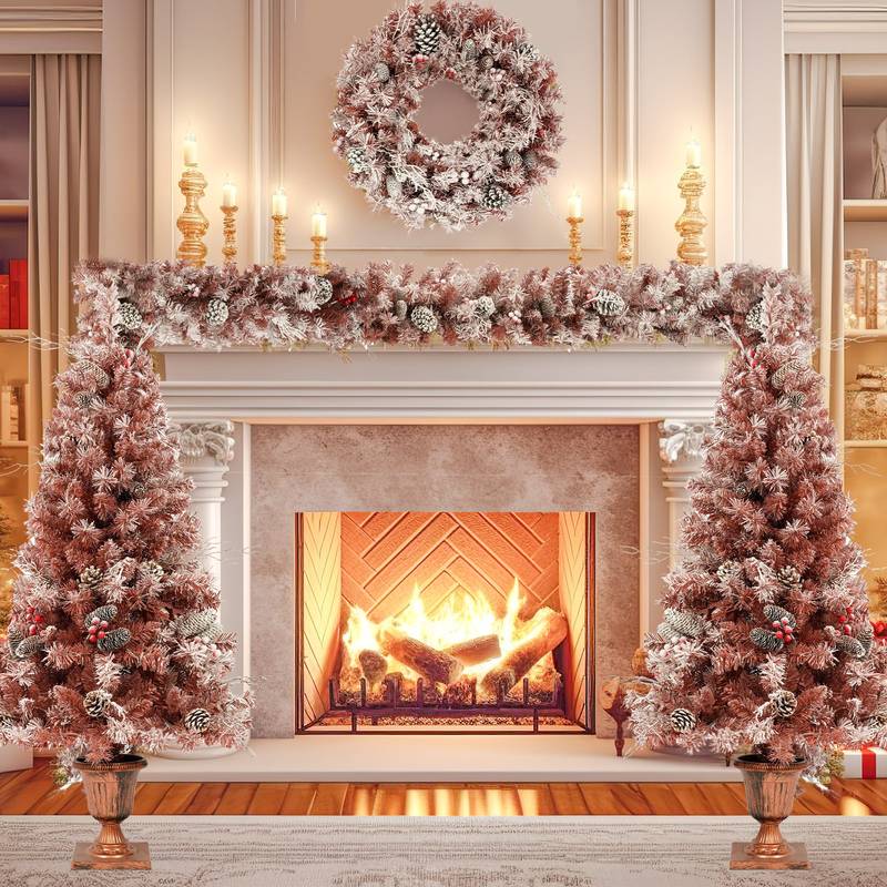 Warm Glow Christmas Tree Set