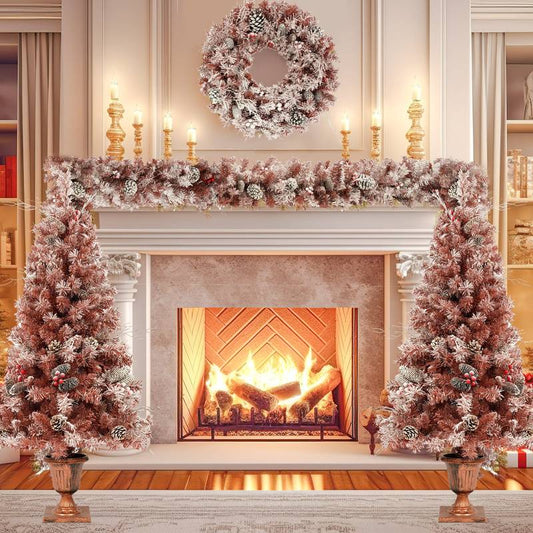 Warm Glow Christmas Tree Set