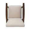 Chic Tufted Accent Chair