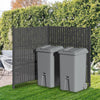 Easy-Mount Outdoor Privacy Screen – Perfect for Hiding Equipment and Enhancing Your Space!