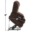 Cozy Lift Recliner with Vibration Massage and Heating