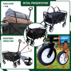 MiniMax Foldable Wagon - Your Versatile Outdoor Companion!