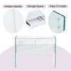 Eco-Friendly Minimalist Dresser & Desk with Double Drawers