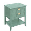 Charming Americana 2-Drawer Nightstand