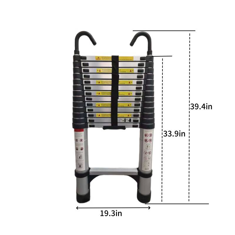 Ultimate Telescopic Ladder - Lightweight & Versatile for Outdoor Adventures!