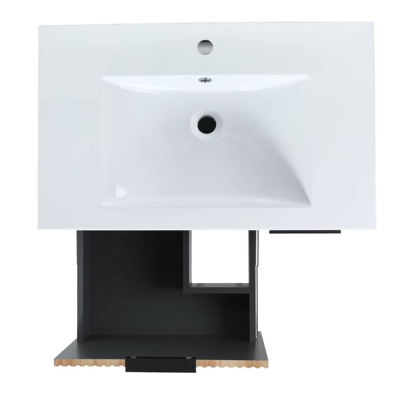 Sleek Resin Bathroom Vanity