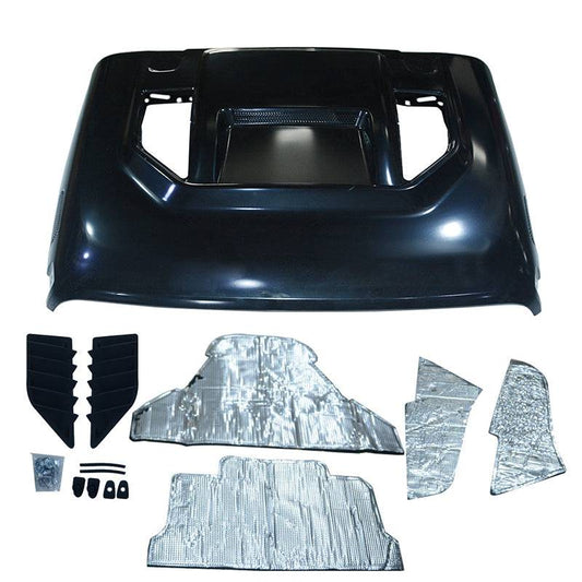 Anniversary Edition Jeep Hood - Wrangler JL & Gladiator JT