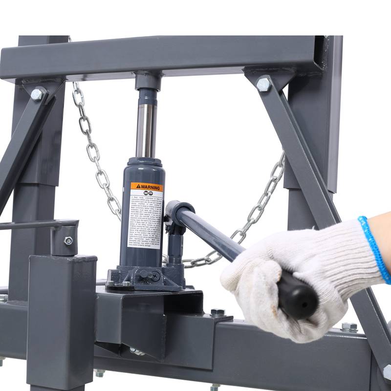 Heavy-Duty Adjustable Dolly for Trucks