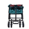 Cyan Collapsible Utility Wagon with Liners