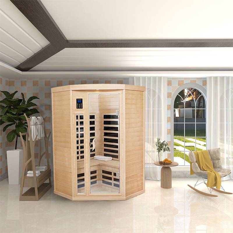 Cozy Corner Infrared Sauna for Two