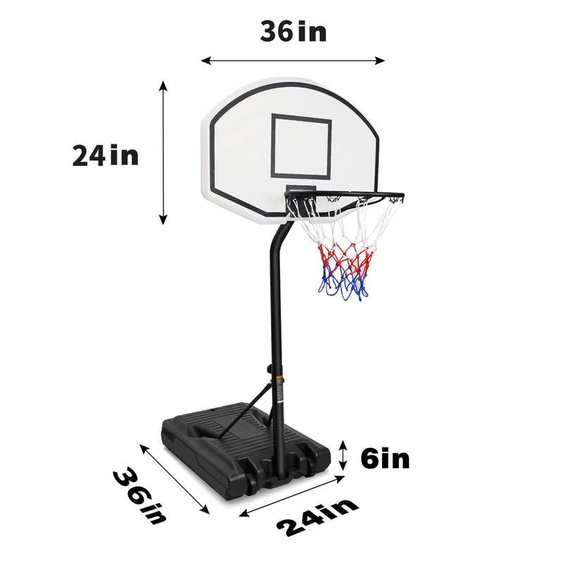 Splash Slam Basketball Hoop